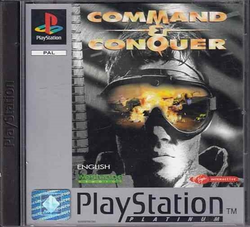 Command and Conquer - Platinum - PS1 (B Grade) (Genbrug)